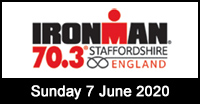 Ironman 70.3 Staffordshire 2020 - click to find out more Ironman 70.3 Staffordshire 2020
